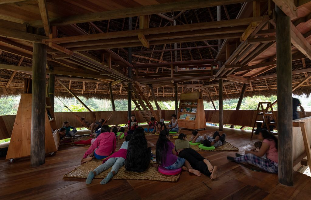 Escuela Comunitaria Yuyarina Pacha l Al Borde Arquitectos I JAG Studio