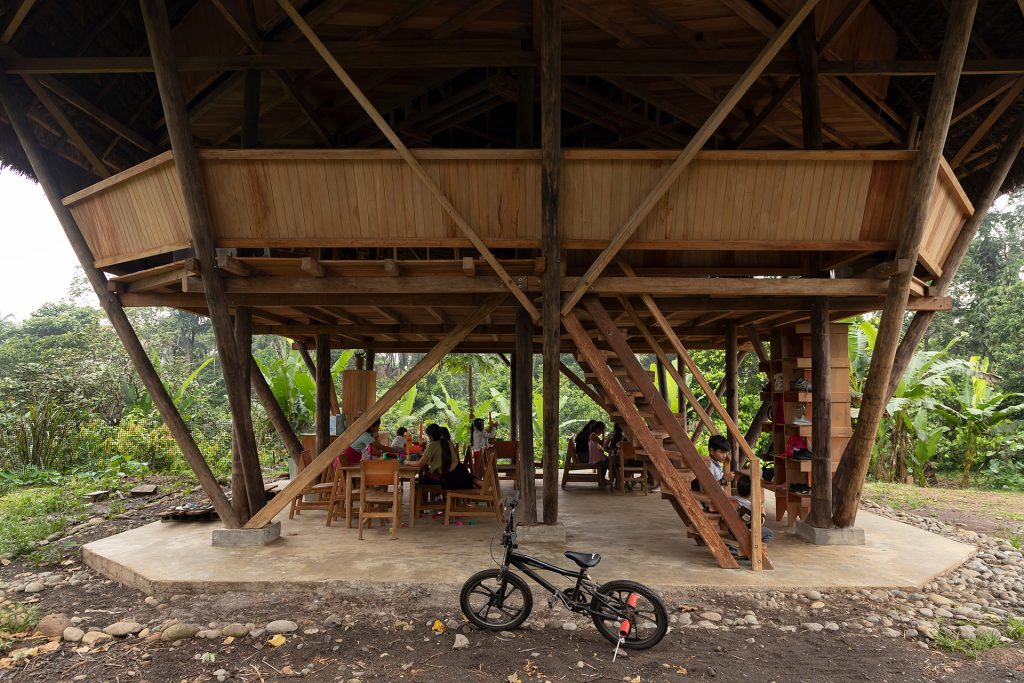 Escuela Comunitaria Yuyarina Pacha l Al Borde Arquitectos I JAG Studio