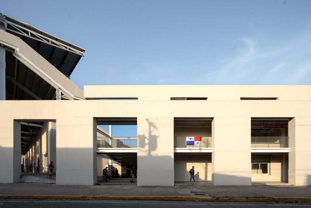 Rehabilitación del estadio Olímpico Juan Demóstenes Arosemena I David Tapia, Young Torquemada, Jorge Arosemena, Watson I JAG Studio